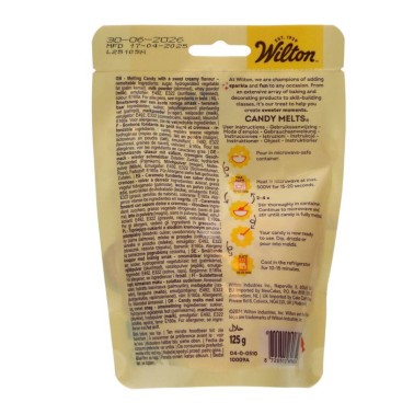 Candy melts giallo 125g Wilton