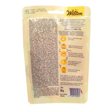 Candy melts arancione 125g Wilton