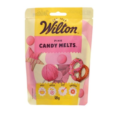 Candy melts rosa 125g Wilton