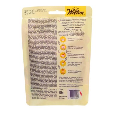 Candy melts rosa 125g Wilton