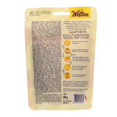 Candy melts rosso 125g Wilton