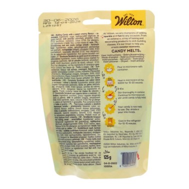 Candy melts celeste 125g Wilton