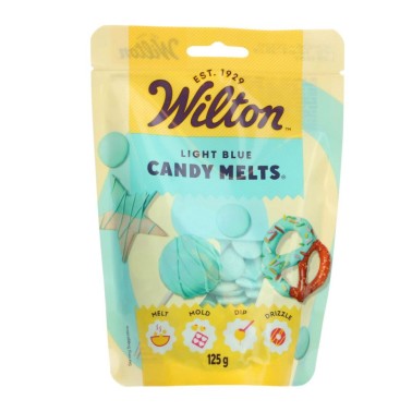 Candy melts verde 125g Wilton