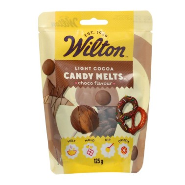 Candy melts cacao chiaro 125g Wilton