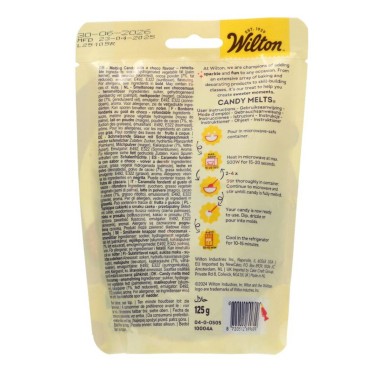 Candy melts cacao chiaro 125g Wilton