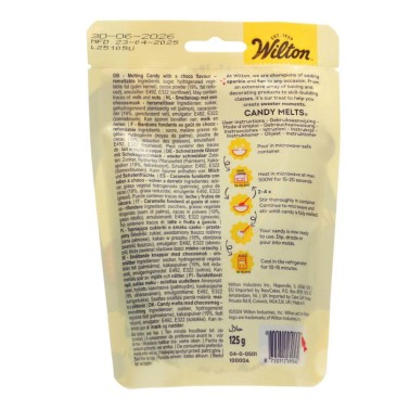 Candy melts cacao scuro 125g Wilton