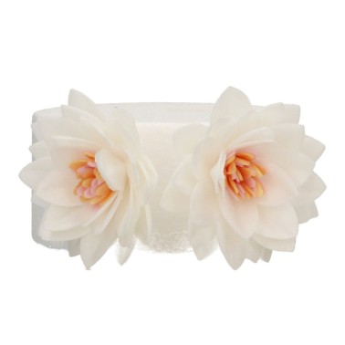 Deluxe wafer flower MEDIUM 10 PIECES LOTO