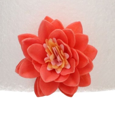 Fiore di cialda deluxe Loto mix colori 10 pezzi