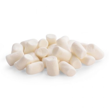 Marshmallow mini white chalks 1kg