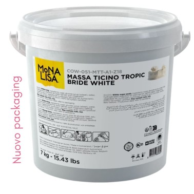 Pasta di zucchero Massa Ticino Tropic 7kg