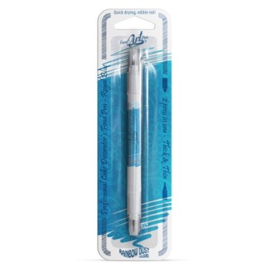 Pennarello alimentare doppia punta Royal Blue