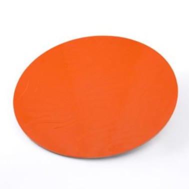 Set 25 pezzi sottotorta rigido tondo arancione 20 cm Enjoy 