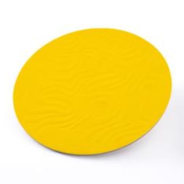 Set 25 pieces Rigid Neutort Round Yellow 28 cm Enjoy 