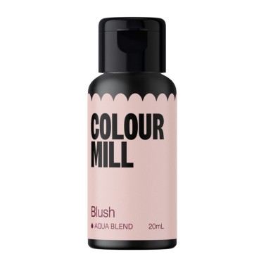 Colorante alimentare idrosolubile Colour Mill Blush 20 ml 