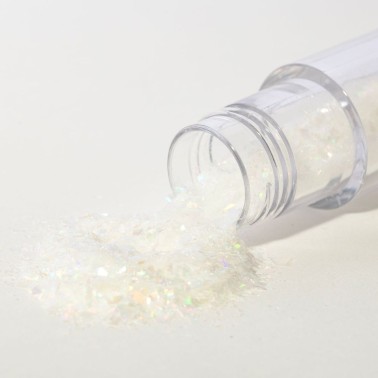 Glitter edibili Magic sparkles White Cristal 3g PME 