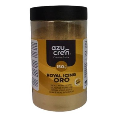 Ghiaccia reale oro in polvere 150 g Azucren