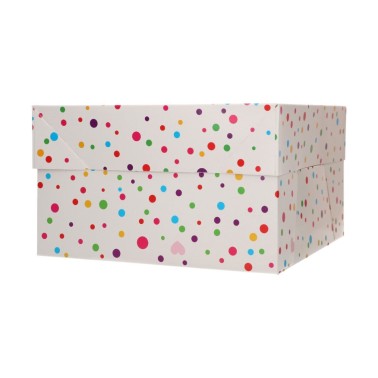Corianger Cake Box 25x25x15 cm