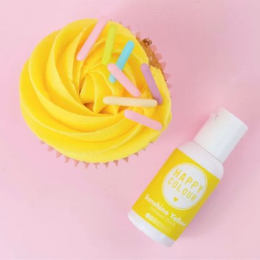 Happy Colour - Sunshine Yellow colorante liposolubile 