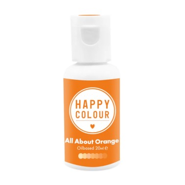Happy Colour - All about Orange colorante liposolubile 