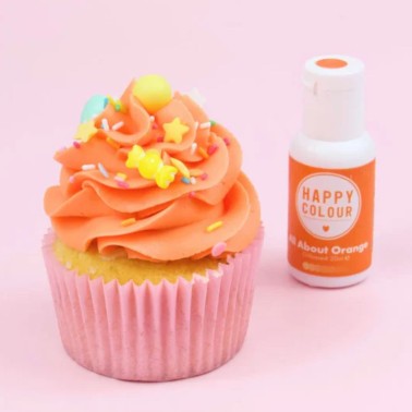 Happy Colour - All about Orange colorante liposolubile 