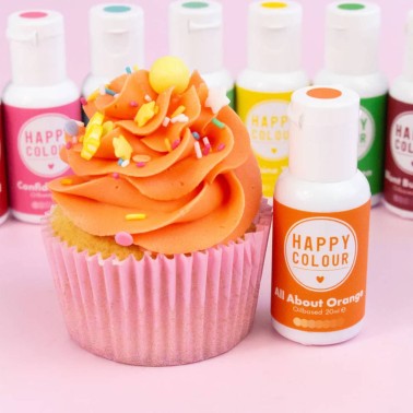 Happy Colour - All about Orange colorante liposolubile 