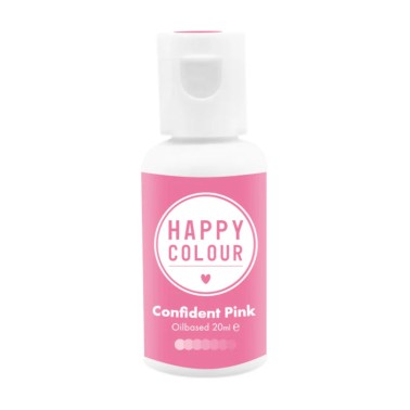 Happy Colour - Confident Pink colorante liposolubile 