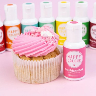 Happy Colour - Confident Pink colorante liposolubile 