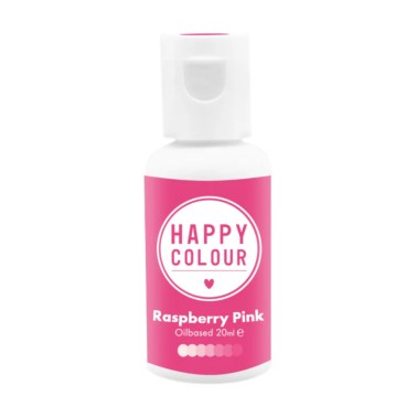 Happy Colour - Raspberry Pink colorante liposolubile 