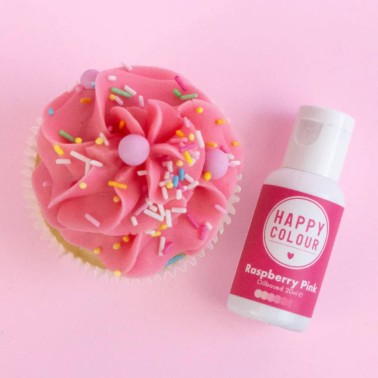 Happy Colour - Raspberry Pink colorante liposolubile 