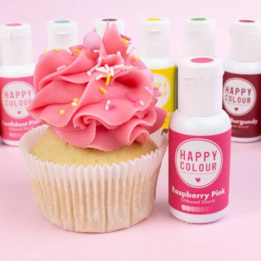 Happy Colour - Raspberry Pink colorante liposolubile 
