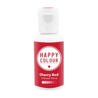 Happy Colour - Cherry Red colorante liposolubile 