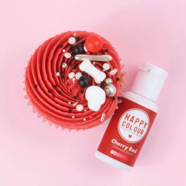 Happy Colour - Cherry Red colorante liposolubile 