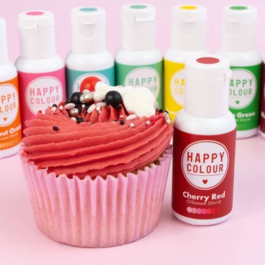 Happy Colour - Cherry Red colorante liposolubile 