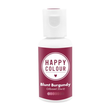 Happy Colour - Blunt Burgundy colorante liposolubile 
