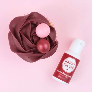 Happy Colour - Blunt Burgundy colorante liposolubile 