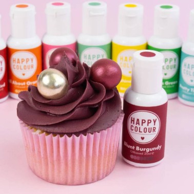 Happy Colour - Blunt Burgundy colorante liposolubile 