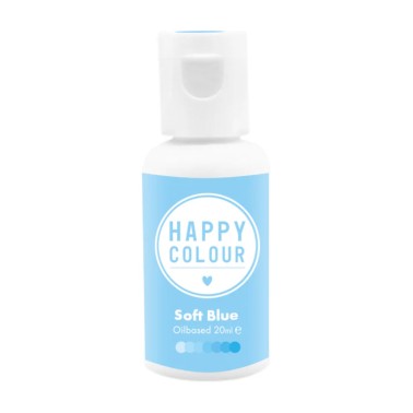 Happy Colour - Soft Blue colorante liposolubile 