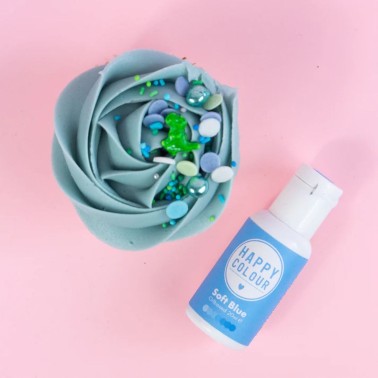 Happy Colour - Soft Blue colorante liposolubile 