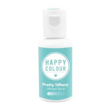 Happy Colour - Pretty Tiffany colorante liposolubile 
