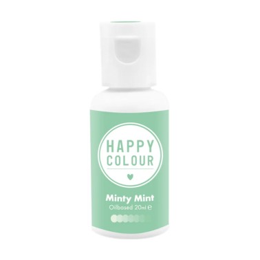 Happy Colour - Minty Mint colorante liposolubile 