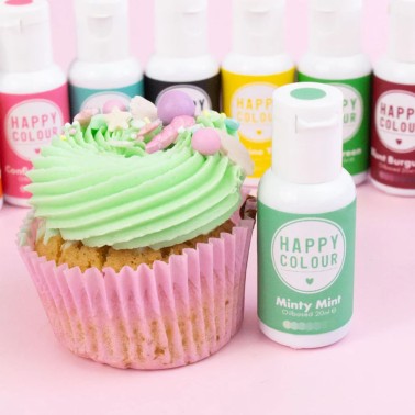 Happy Colour - Minty Mint colorante liposolubile 