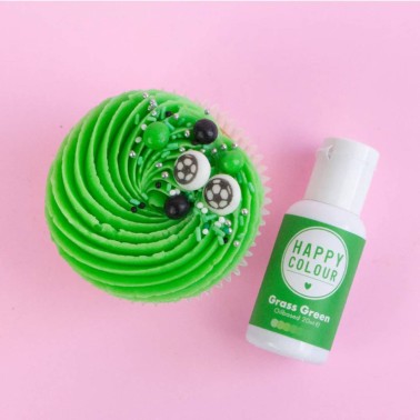 Happy Colour - Grass Green colorante liposolubile 