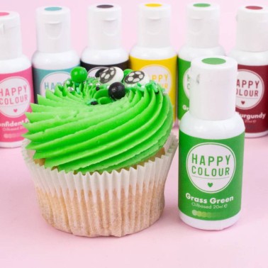 Happy Colour - Grass Green colorante liposolubile 
