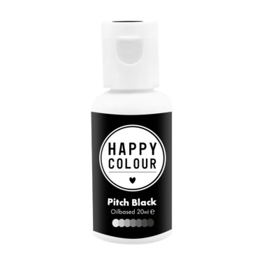 Happy Colour - Pitch Black colorante liposolubile 