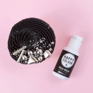 Happy Colour - Pitch Black colorante liposolubile 
