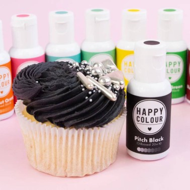 Happy Colour - Pitch Black colorante liposolubile 