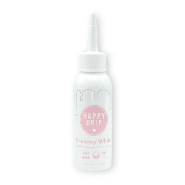 Glassa bianca Happy Drip - Creamy White 130g 