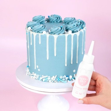 Glassa bianca Happy Drip - Creamy White 130g 