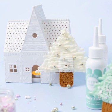 Glaille blanche goutte joyeux - blanc crémeux 130g 