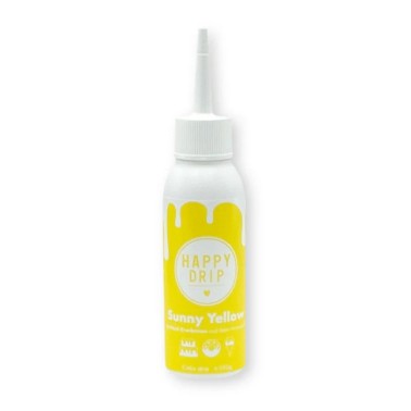 Glassa gialla Happy Drip - Sunny Yellow 130g 